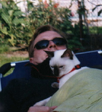 Asti y su amigo Thorsten