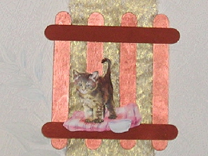 Katzenbastelei