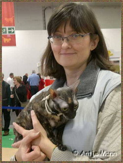 Eesha auf der Grünen Woche Eesha auf der Grünen Woche